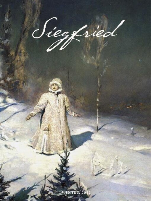 Title details for Siegfried by Siegfried Magazine - Available